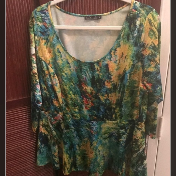 Isabel + Alice women’s Top Extra Large - Picture 1 of 1